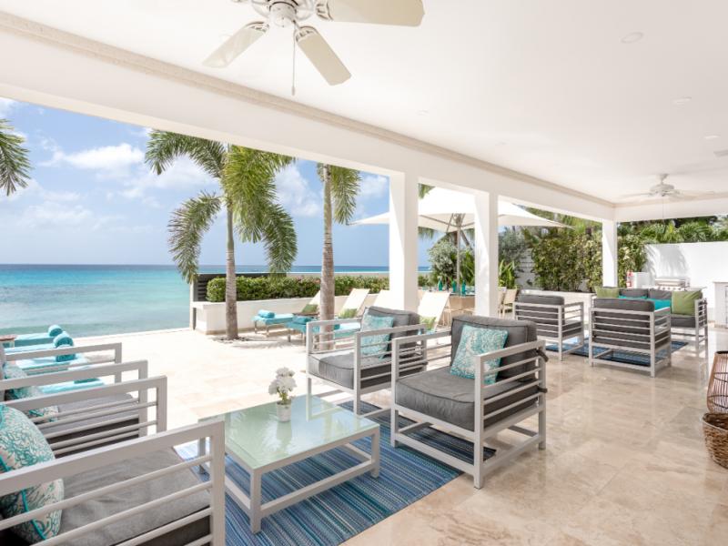 Dolphin Beach House - beachfront  , Beachfront villas Barbados , Fitts Village , St James , West Coast Barbados  