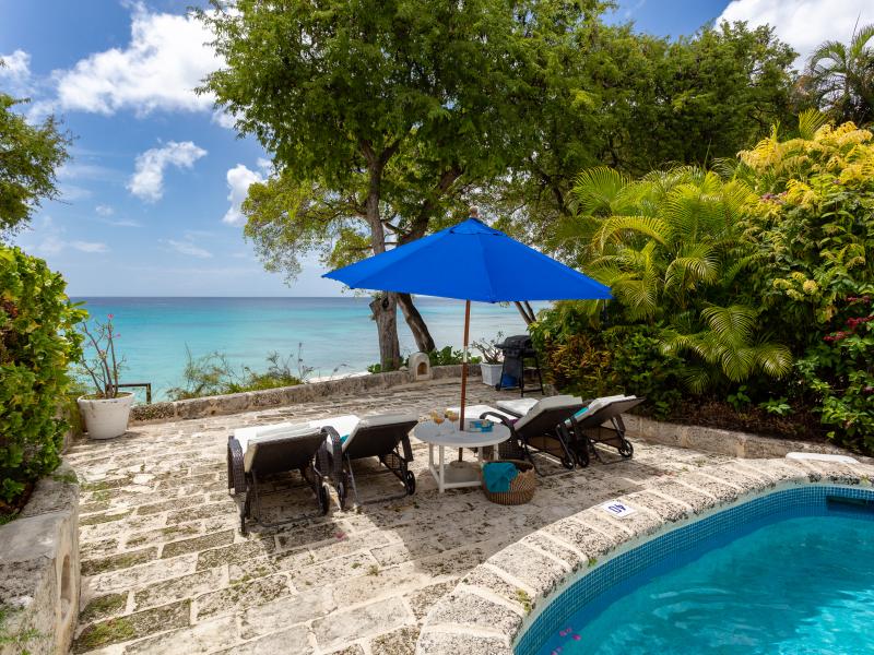 Merlin Bay Villas - Eden On The Sea , Beachfront villas Barbados , Merlin Bay , St James , The Garden, Barbados  