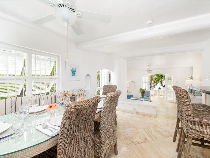 Merlin Bay Villas - Eden On The Sea , Beachfront villas Barbados , Merlin Bay , St James , The Garden, Barbados  