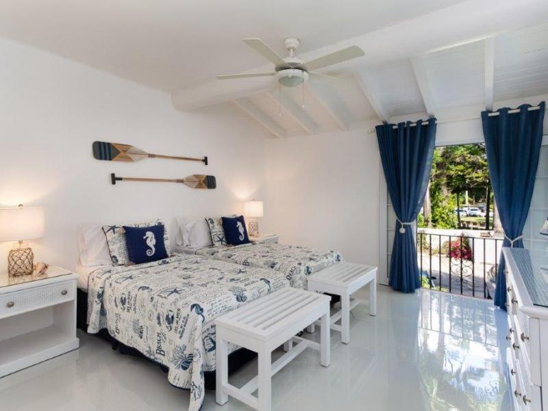 Glitter Bay 207 - Sea Glass , Glitter Bay , St James , Waterfront villas Barbados , West Coast Barbados  