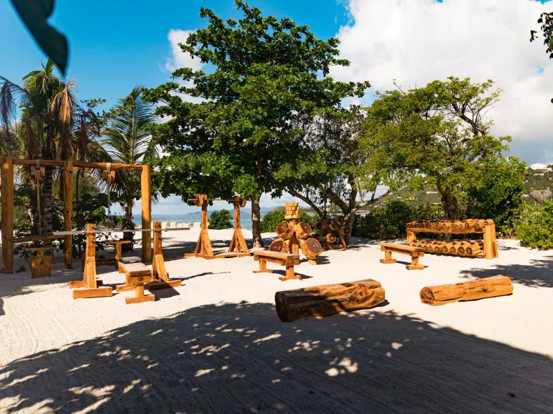 Aerial , Buck Island  