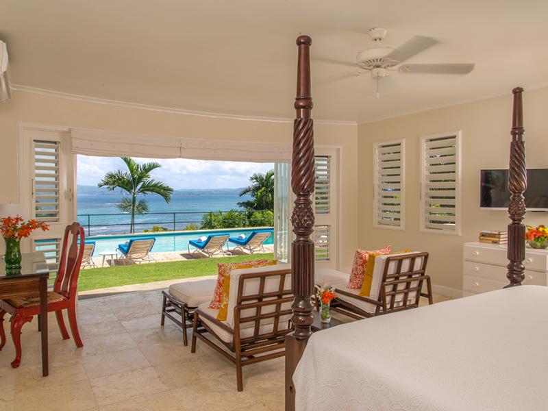 Hillside House on Round Hill , Montego Bay  