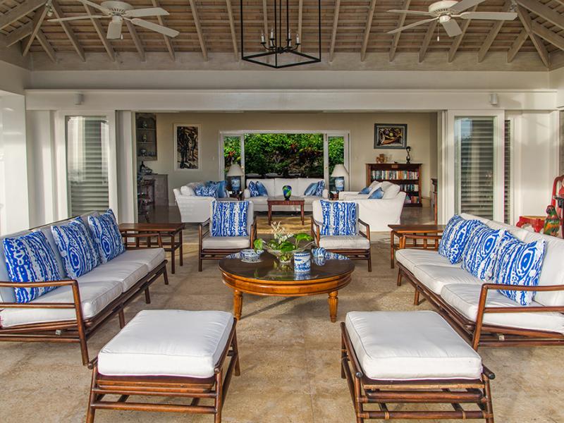 Hillside House on Round Hill , Montego Bay  