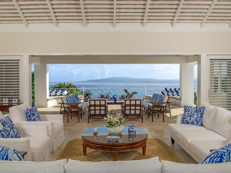 Hillside House on Round Hill , Montego Bay  