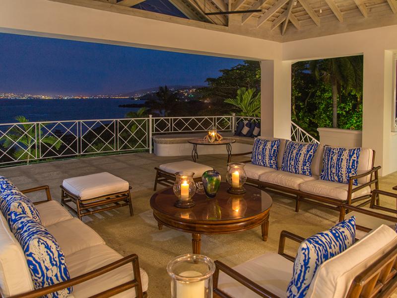 Hillside House on Round Hill , Montego Bay  