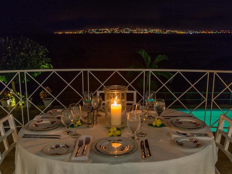 Hillside House on Round Hill , Montego Bay  