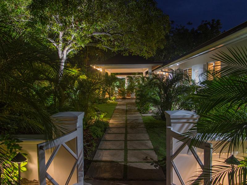 Hillside House on Round Hill , Montego Bay  