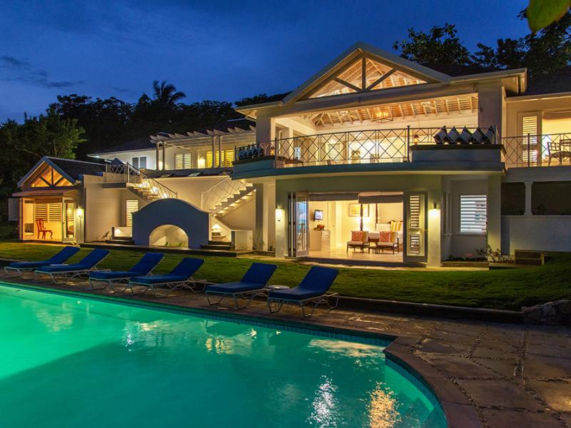 Hillside House on Round Hill , Montego Bay  