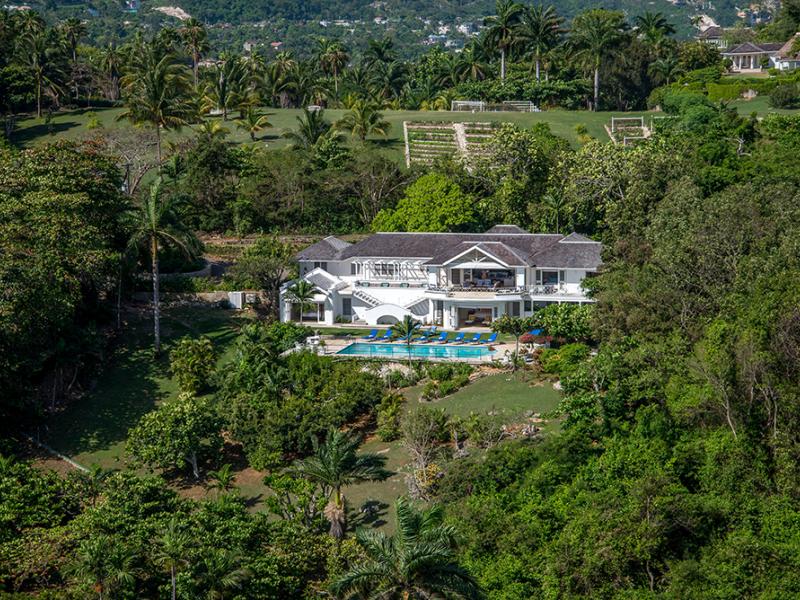 Hillside House on Round Hill , Montego Bay  