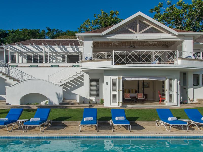 Hillside House on Round Hill , Montego Bay  