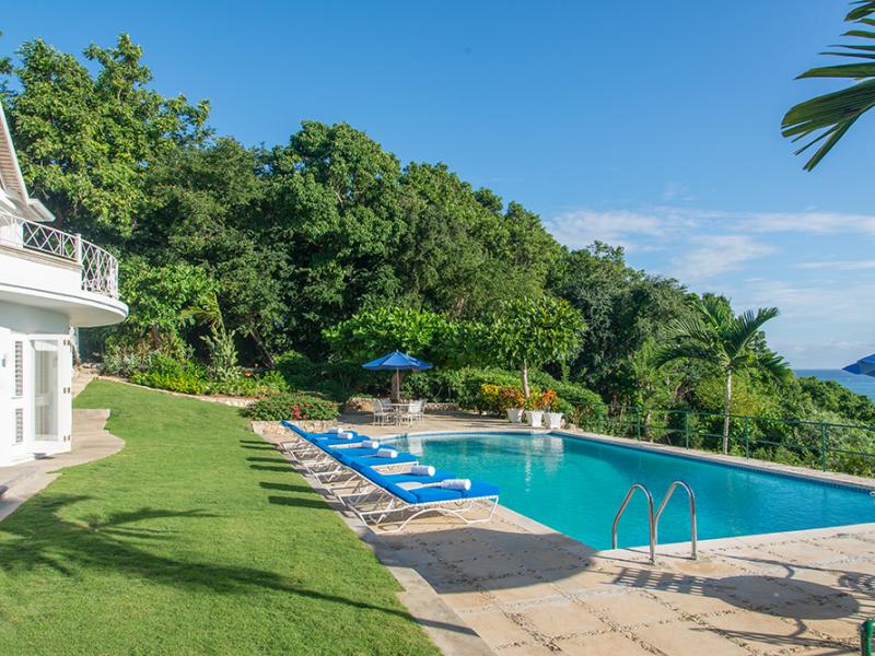 Hillside House on Round Hill , Montego Bay  