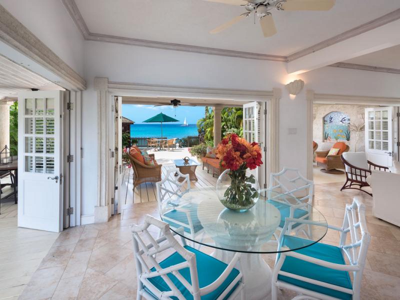 Mahogany Bay - Seashells  , Beachfront villas Barbados , Paynes Bay , St James , West Coast Barbados  