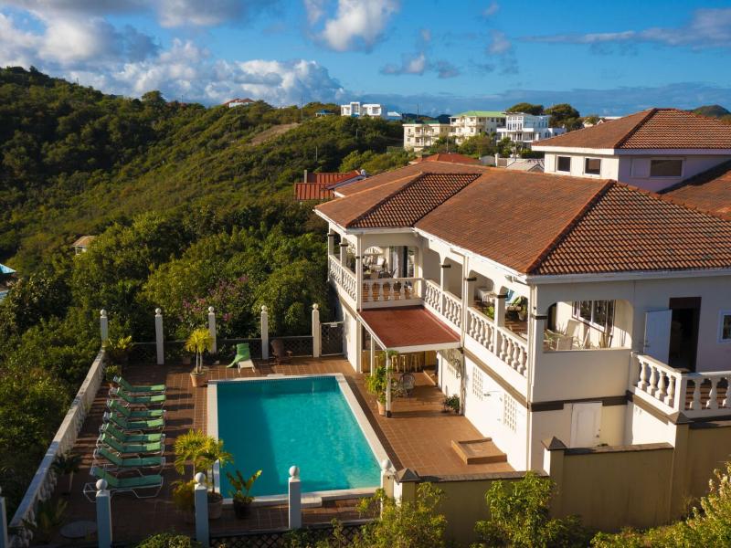 Ocean View Villa  , Cap Estate , Gros lset  