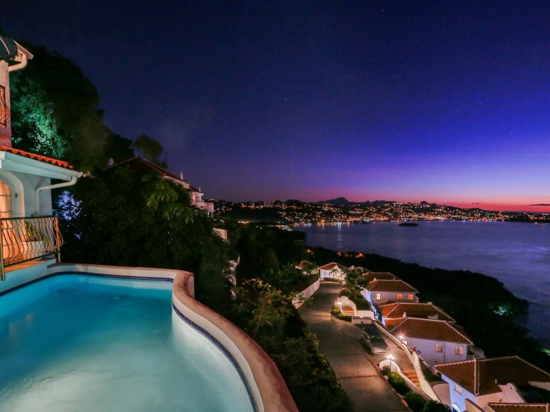 Villa Periwinkle , Gros lset  