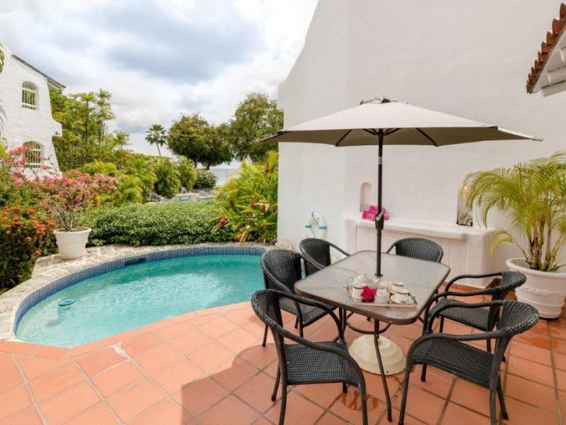 Merlin Bay Villa  Ocean View , Beachfront villas Barbados , Merlin Bay , St James , The Garden, Barbados , West Coast Barbados  