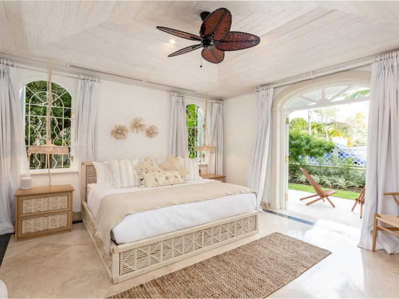 The Palms Old Trees - Beachfront , Beachfront villas Barbados , Old Trees , St James , West Coast Barbados  