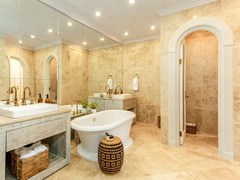 The Palms Old Trees - Beachfront , Beachfront villas Barbados , Old Trees , St James , West Coast Barbados  