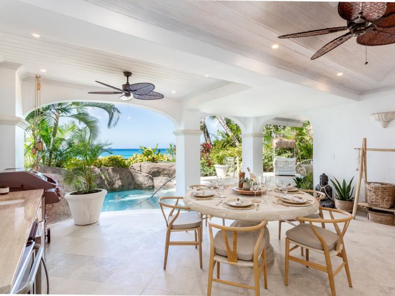 The Palms Old Trees - Beachfront , Beachfront villas Barbados , Old Trees , St James , West Coast Barbados  