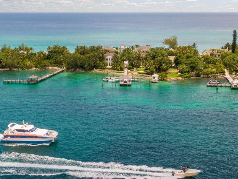On Beach Time , Nassau  