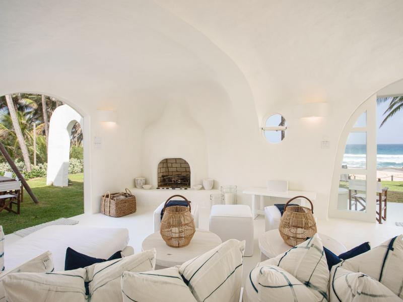 Pebble  , Beachfront villas Barbados , East Coast Barbados  