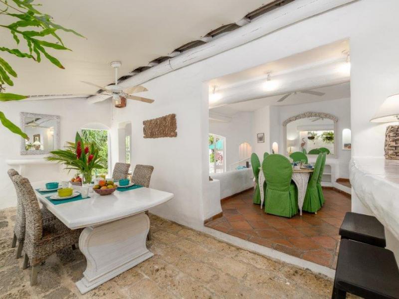 Merlin Bay Villa - Secret Garden , Beachfront villas Barbados , Merlin Bay , St James , The Garden, Barbados , West Coast Barbados  