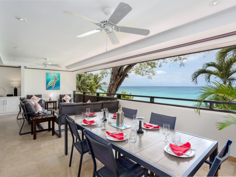 Coral Cove 5 - Shutters , Beachfront villas Barbados , Coral Cove , Paynes Bay , St James , West Coast Barbados  