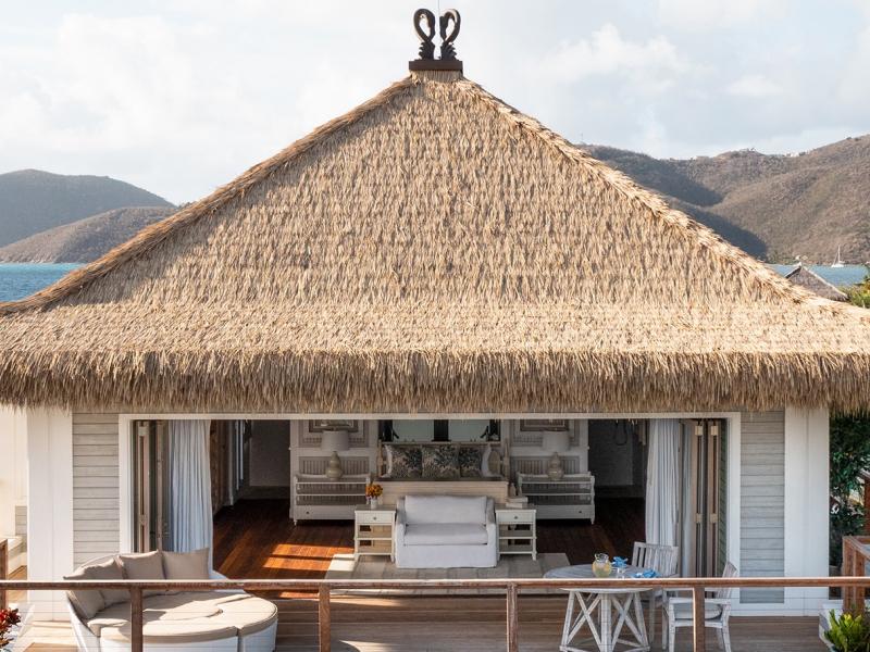 The Branson Estate  , Moskito Island  