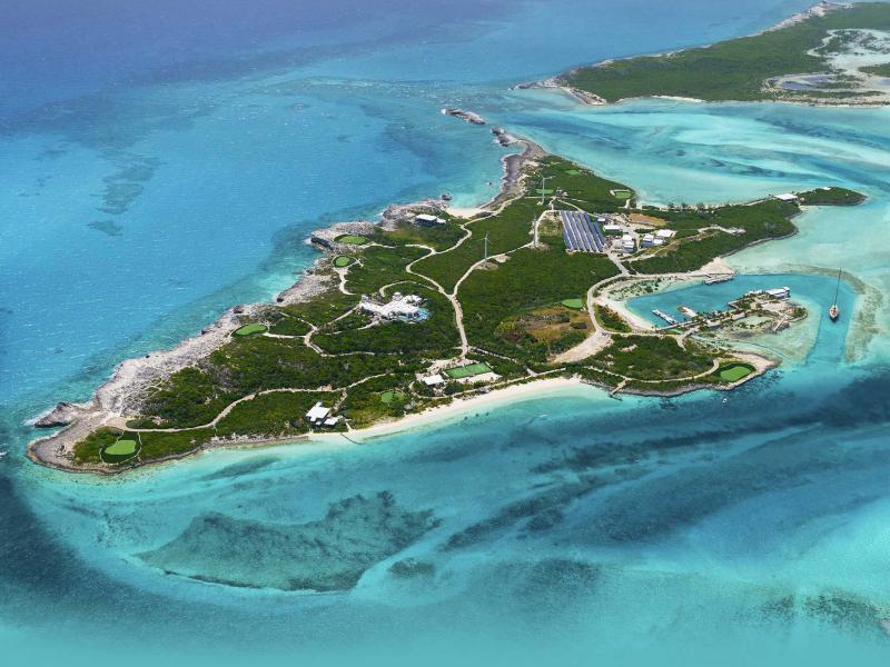 Over Yonder Cay Resort -Bahamas , Exuma  