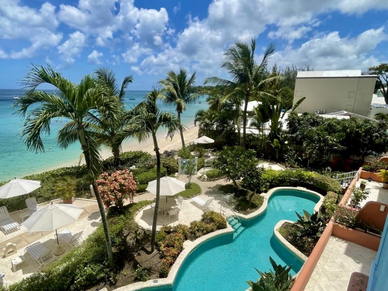 Villas on the Beach 303 , Beachfront villas Barbados , Holetown , St James , Villas on the Beach, Barbados , West Coast Barbados  