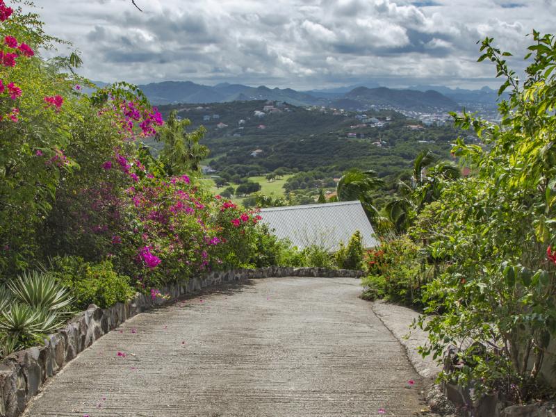 Zephyr Hill , Mount de Cap  