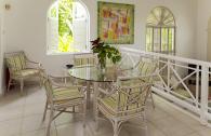 Barbados, Royal Westmoreland Cassia Heights 7 - Dining Area
