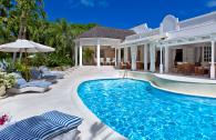 Barbados, Sandy Lane Klairan Villa & Pool