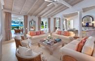Barbados, Sandy Lane Klairan Villa - Living Area