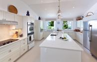 Barbados, Sandy Lane Klairan Villa - Kitchen