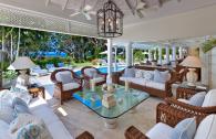 Barbados, Sandy Lane Klairan Villa - Patio