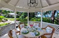 Barbados, Sandy Lane Klairan Villa - Gazebo