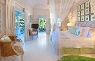 Barbados, Sandy Lane Klairan Villa - Bedroom
