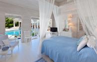 Barbados, Sandy Lane Klairan Villa - Bedroom