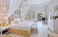 Barbados, Sandy Lane Klairan Villa - Bedroom