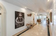 The Palms Old Trees - 3 bedroom beachfront apartment Barbados 