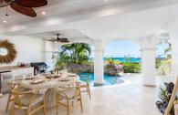 The Palms Old Trees - 3 bedroom beachfront apartment Barbados 