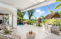 The Palms Old Trees - 3 bedroom beachfront apartment Barbados 