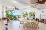 The Palms Old Trees - 3 bedroom beachfront apartment Barbados 