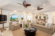 The Palms Old Trees - 3 bedroom beachfront apartment Barbados 